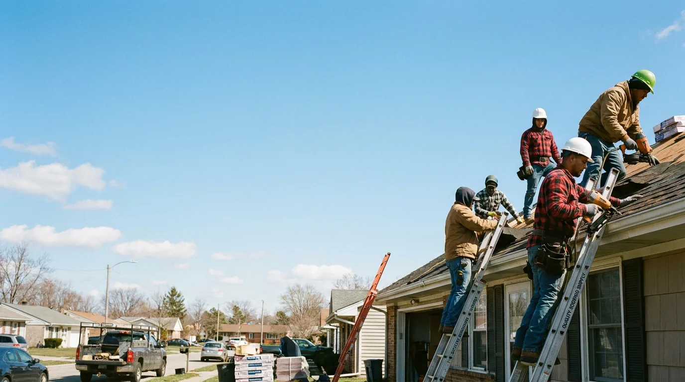 Roofing in Littleton, IL near me